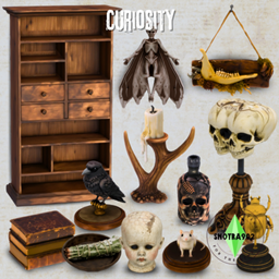 Curiosity Decor Set project image