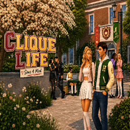 Clique Life  By Delimaci   /  Spanish translation by GatamolLunastra project image
