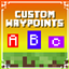 Custom Waypoints logo