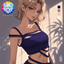 🧶Asymmetrical Wrapped Knit Top logo