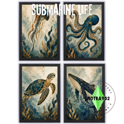 Submarine Life project image