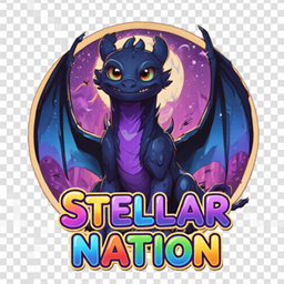Stellar nation (httyd rp) logo