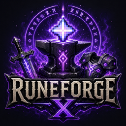 Rune Forge X logo