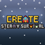 Create Steamy Survival logo