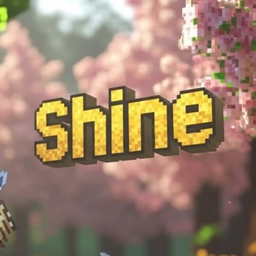 Shine - Better Vanilla logo