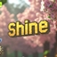 Shine - Better Vanilla logo
