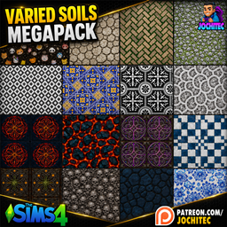 Varied soils Megapack  project image