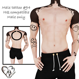 Male tattoo #94 project image