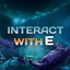 Interact with E logo