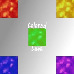 Colored Lava Mod Revival logo