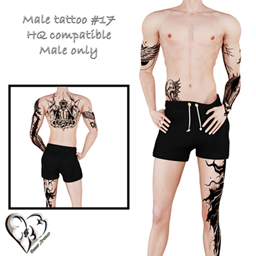 Male tattoo #17 project image