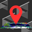 Simply World Map logo