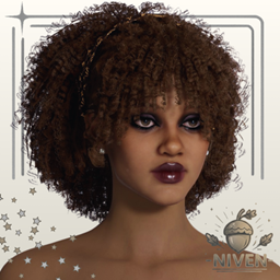 Niven Hair 90 - Mel Hair (Females) [Physics] project image