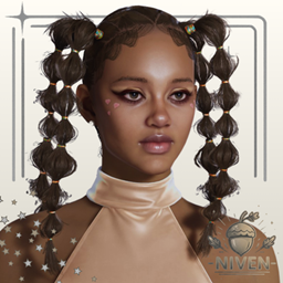 Niven Hair 91 - Baley Hair (Females) project image