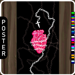 🖼️ [ESI] Chained Heart (Poster) logo