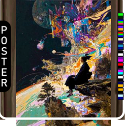 🖼️ [ESI] Cosmic Contemplation (Poster) project image