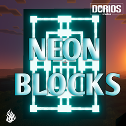 Dorios Studio - Cyberpunk Style Building Blocks logo