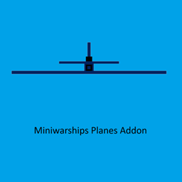 MiniWarships Planes logo