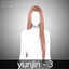DOUX - Yunjin Hairstyle (Right) logo