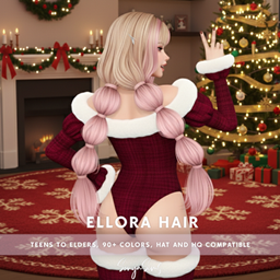 Usagi - Ellora Hair logo