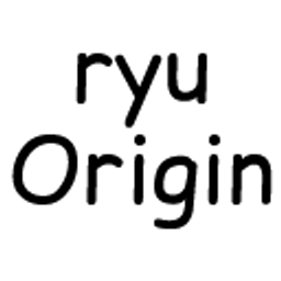 Ryu Origin logo