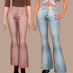 Jeans Flared Casual project image