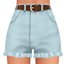 Bellflower Shorts logo