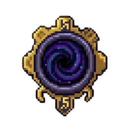 simple personal pocket dimension logo