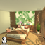 Melinda Bedroom | Boho-Jungle Oasis (CC Used) logo