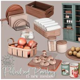 Polished Pantry logo