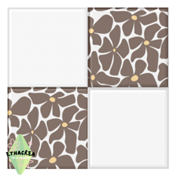 Groovy Flowers Tiles project image
