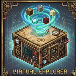 Virtual Explorer logo