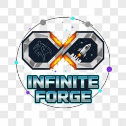 Infinite Forge logo