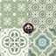 🌿 Verdant Whimsy – 4‑Tile Set logo