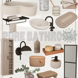 Pure Bathroom logo