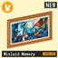 Raster Rabbit: Daily Drop - Mislaid Memory | HUMAN TRACES Abstract Collection (3 New Paintings) logo