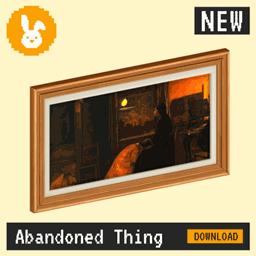 Raster Rabbit: Daily Drop - Abandoned Thing | HUMAN TRACES Portrait Collection (3 New Paintings) project image