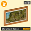 Raster Rabbit: Daily Drop - Stranded Relic | HUMAN TRACES Landscape Collection (3 New Paintings) logo