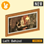 Raster Rabbit: Daily Drop - Left Behind | HUMAN TRACES Genre Collection (3 New Paintings) logo