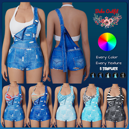 Denim Salopette V57 project image