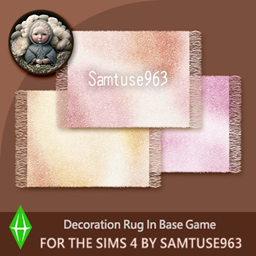 Abstract Tassel Rectangular Dance Rug #1 Samtuse963 project image