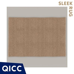 QICC - Sleek Flat-woven Rug project image