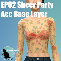 EP02 Sheer Party Acc Base Layer project image