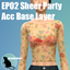 EP02 Sheer Party Acc Base Layer logo