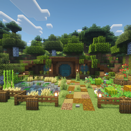 Hobbit Hole House project image