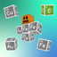 Element material blocks logo