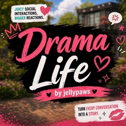jellypaws Drama Life / translation spanish by Monisims project image