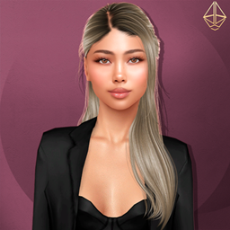 Aurum - Miranda hairstyle left logo