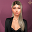 Aurum - Miranda hairstyle left logo