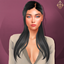 Aurum - Miranda hairstyle front with bangs logo
